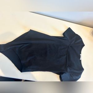 Mango pop Womens Round Neck Short sleeve T Shirt Bodysuit